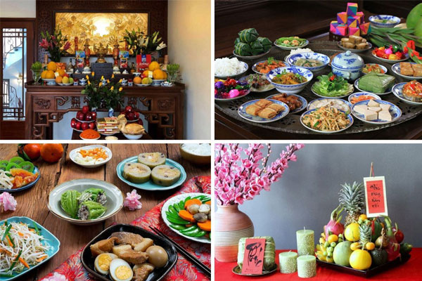 Việc bày trí bàn thờ ngày Tết miền Bắc là phong tục cổ truyền của văn hóa truyền thống để lại. Việc bày trí bàn thờ ngày Tết miền Bắc là phong tục cổ truyền của văn hóa truyền thống để lại.