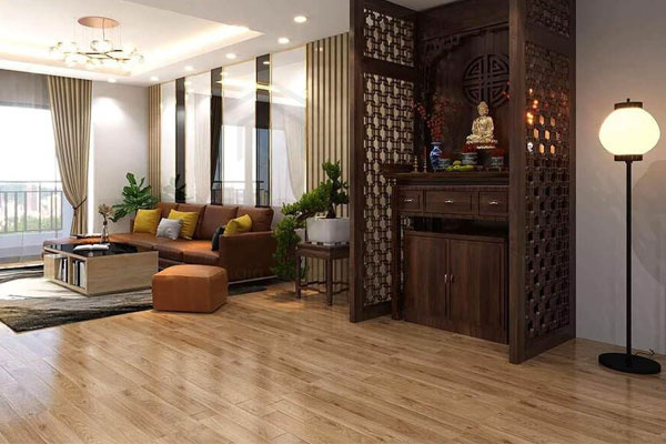 Bố trí bàn thờ treo tường trong phòng khách là sự kết hợp khéo léo giữa phong thủy và nghệ thuật bài trí. Bố trí bàn thờ treo tường trong phòng khách là sự kết hợp khéo léo giữa phong thủy và nghệ thuật bài trí.