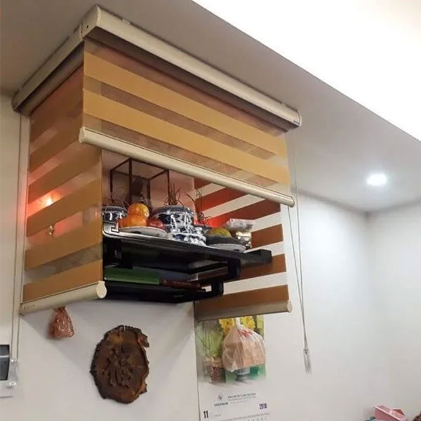 Lựa chọn vị trí lắp rèm phù hợp Lựa chọn vị trí lắp rèm phù hợp