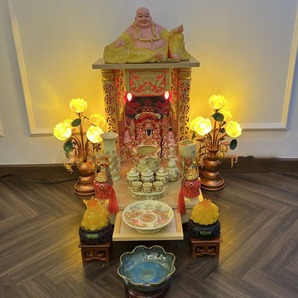 Màu vàng sáng là khả năng thích ứng linh hoạt với mọi không gian kiến trúc.