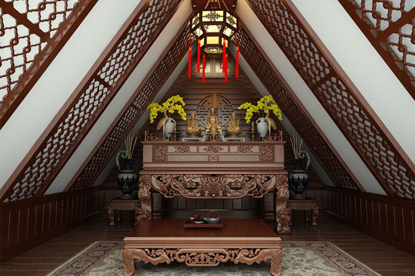 Quyết định đặt bàn thờ ở tầng nào là một vấn đề được nhiều gia đình quan tâm. Quyết định đặt bàn thờ ở tầng nào là một vấn đề được nhiều gia đình quan tâm.