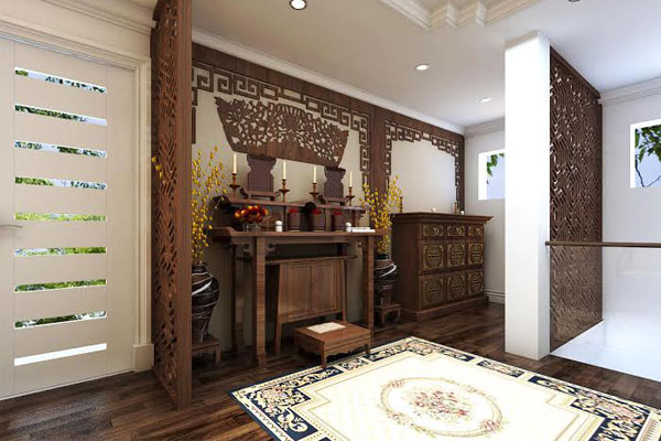 Có nên đặt bàn thờ ở tầng 1 không Có nên đặt bàn thờ ở tầng 1 không