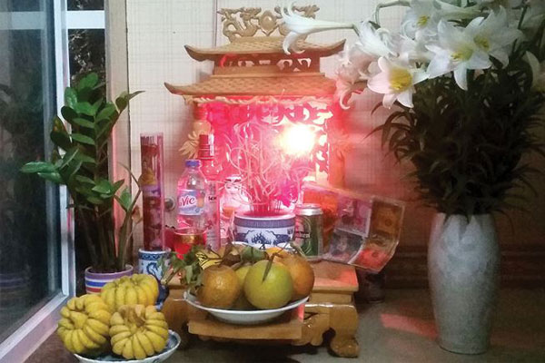 Có nên dùng lại bàn thờ của chủ cũ hay không Có nên dùng lại bàn thờ của chủ cũ hay không