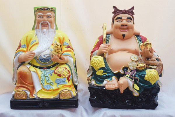 Có nên thờ 2 ông địa 2 ông thần tài không Có nên thờ 2 ông địa 2 ông thần tài không