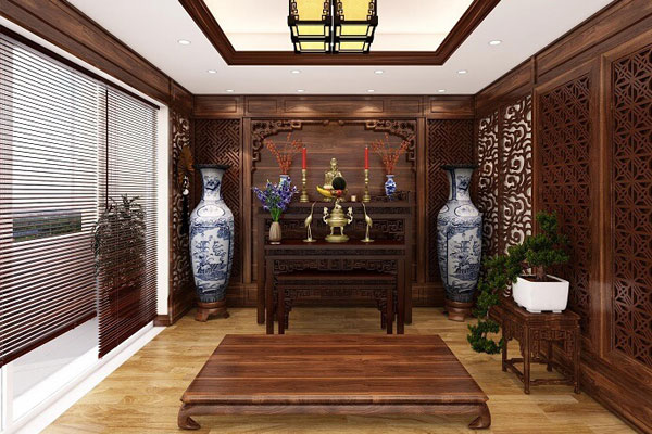 Rèm bàn thờ mang đến nhiều ý nghĩa sâu sắc về tâm linh cho gia đình. Rèm bàn thờ mang đến nhiều ý nghĩa sâu sắc về tâm linh cho gia đình.