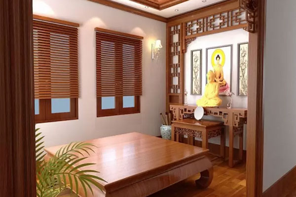 Nên lựa chọn loại sản phẩm phù hợp với không gian phòng thờ Nên lựa chọn loại sản phẩm phù hợp với không gian phòng thờ