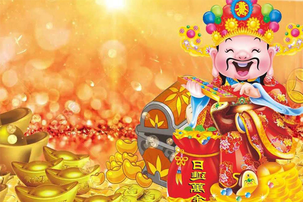 Ngày vía Thần Tài (mùng 10 tháng Giêng âm lịch) là thời điểm vàng trong năm để mua và lập bàn thờ Thần Tài Thổ Địa