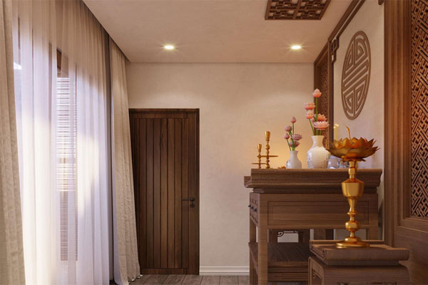 Nên ưu tiên những gam màu truyền thống và trầm lắng