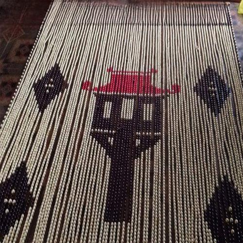 rem-bo-de-chua-mot-cot-5 Rèm bồ đề chùa Một Cột