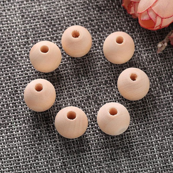 Hạt gỗ được thiết kế tinh xảo, tròn mịn và bền chắc