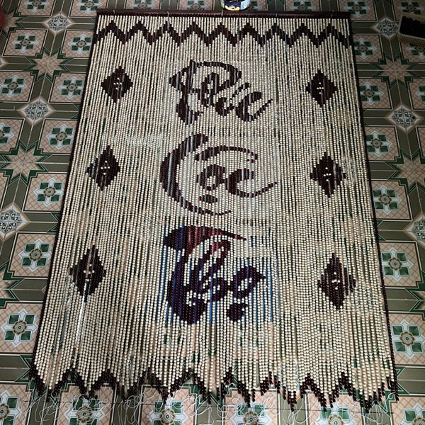 Rèm hạt gỗ Bồ Đề chữ Phúc Lộc Thọ giúp thu hút vượng khí, tài lộc cho gia chủ