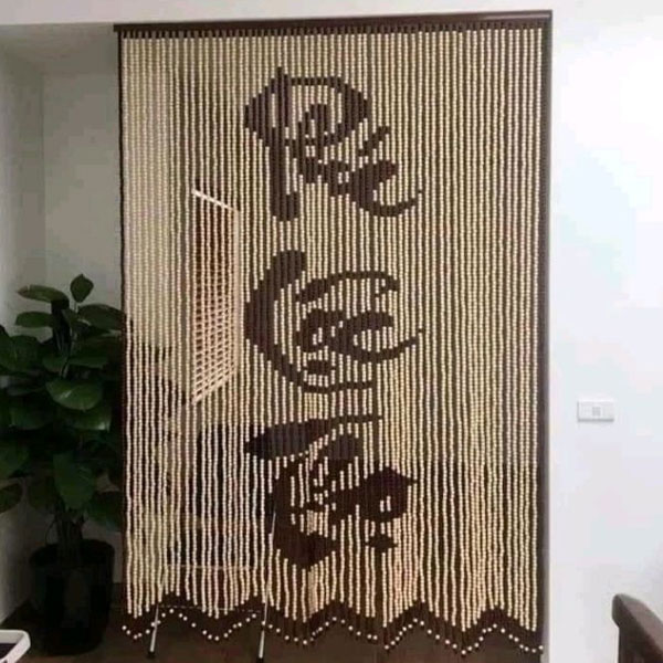 Chữ Phúc - Lộc - Thọ được đan theo bố cục cân đối, mang lại sự hài hòa về mặt thẩm mỹ và phong thủy