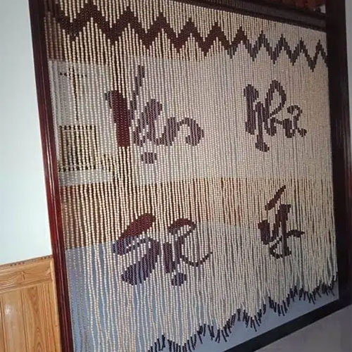 rem-hat-go-bo-de-chu-van-su-nhu-y-5 Rèm hạt gỗ Bồ Đề chữ Vạn Sự Như Ý