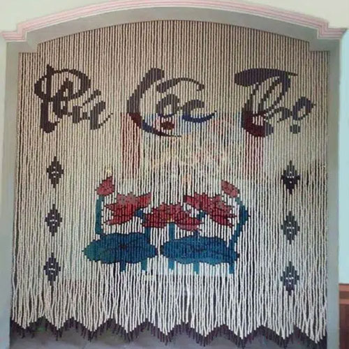 rem-hat-go-hoa-sen-phuc-loc-tho-3 Rèm hạt gỗ Hoa Sen Phúc Lộc Thọ