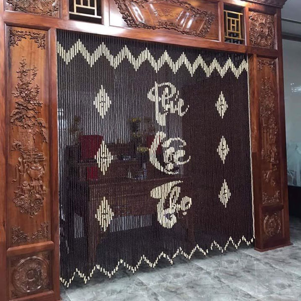 Họa tiết chữ Phúc Lộc Thọ mang ý nghĩa cầu chúc phú quý, tài lộc và trường thọ