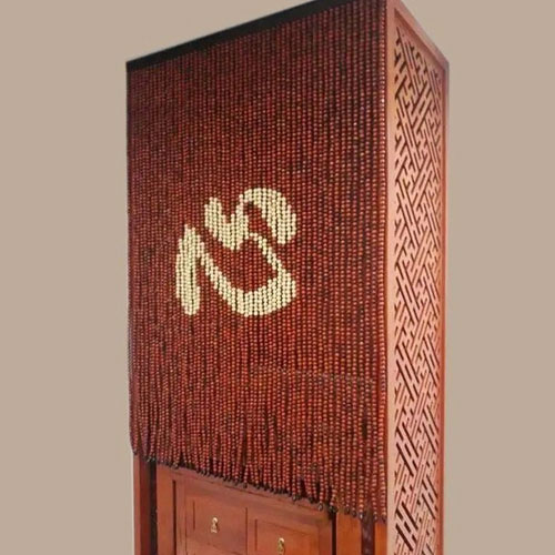 rem-hat-go-huong-chu-tam-nho-4 Rèm Hạt Gỗ Hương Chữ Tâm Nho