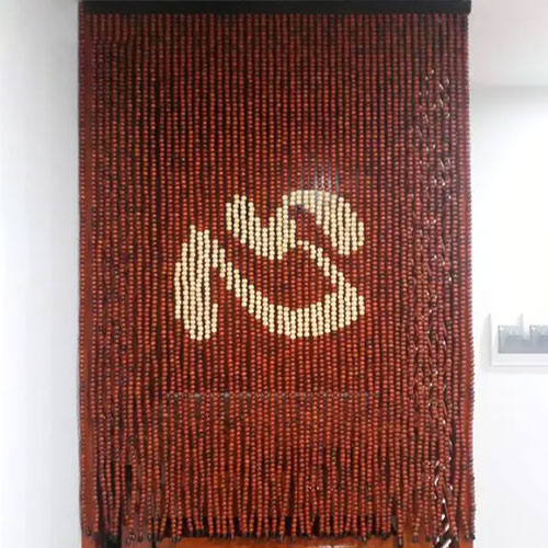 rem-hat-go-huong-chu-tam-nho-5 Rèm Hạt Gỗ Hương Chữ Tâm Nho