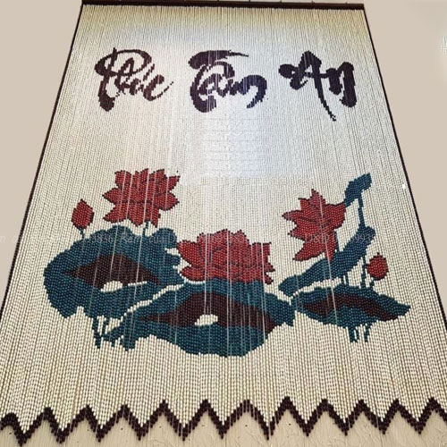 rem-hat-go-phuc-tam-an-hoa-sen-2 Rèm hạt gỗ Phúc Tâm An Hoa Sen