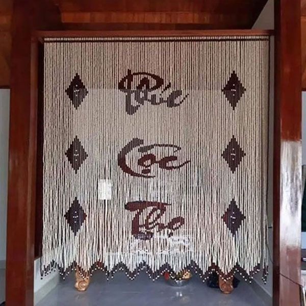 Rèm chữ Phúc Lộc Thọ trở thành một biểu tượng cho cuộc sống hoàn hảo
