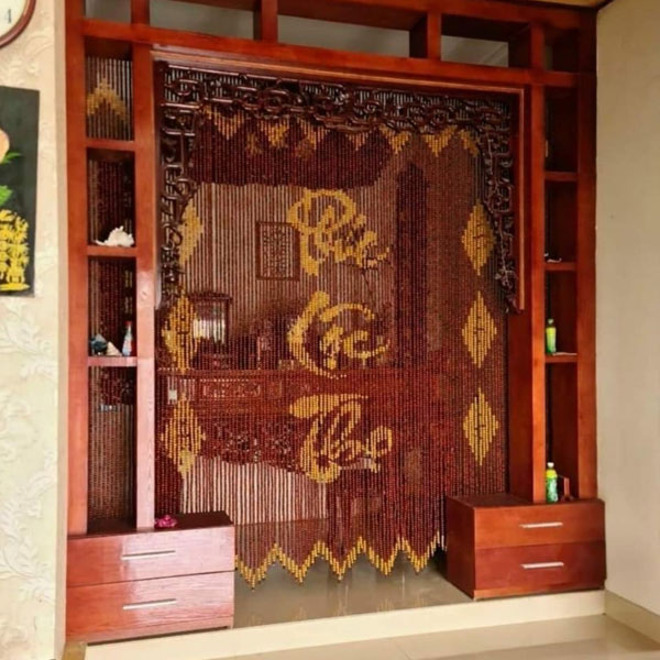 Chất liệu gỗ thân thiện với môi trường, không gây ảnh hưởng đến sức khỏe của người dùng
