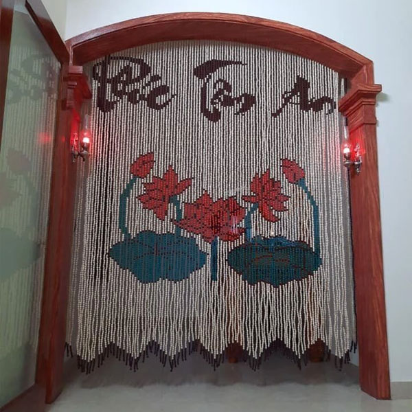 Rèm hạt gỗ Pơ Mu Phúc Tâm An Hoa Sen là sự lựa chọn hoàn hảo cho không gian sống của bạn Rèm hạt gỗ Pơ Mu Phúc Tâm An Hoa Sen là sự lựa chọn hoàn hảo cho không gian sống của bạn