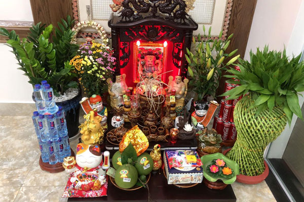 Thờ thần tài thổ địa sao cho hợp phong thủy