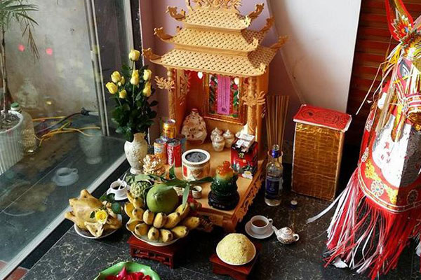 Lựa chọn màu sắc phù hợp với mệnh gia chủ để tránh tạo xung khắc và hao tài.