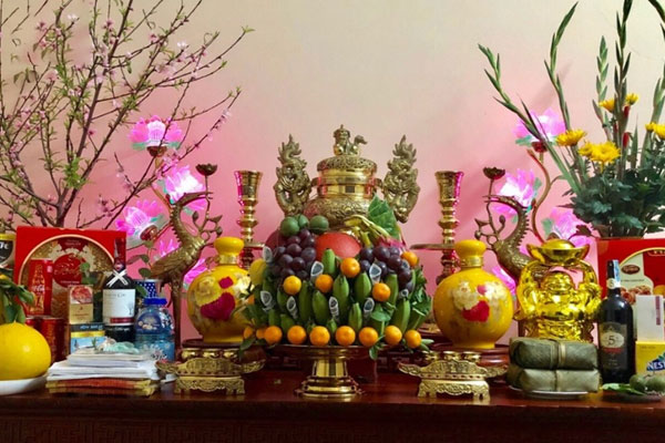 Tùy vào điều kiện của gia đình mà mâm lễ cúng sẽ có sự khác biệt