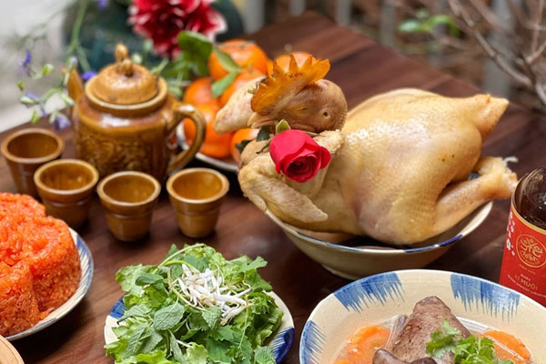 Phần lễ mặn sẽ phụ thuộc vào điều kiện kinh tế của từng gia đình Phần lễ mặn sẽ phụ thuộc vào điều kiện kinh tế của từng gia đình
