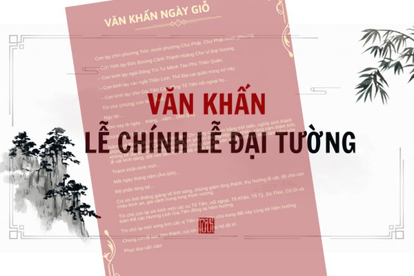 Văn khấn ngày giỗ hết đầy đủ, chuẩn nhất 2026